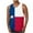 Blue 4, variant on YANHAIGONG Mens 3d Tank Top,Novelty Graphic Breathable Quick Dry Sleeveless Beach Shirt,Casual Summer Loose Waistcoat Print Sport Round-Neck Tank