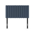 thumbnail image 6 of Furinno Roanne Upholstered Tufted Headboard, Denim, Twin, 6 of 6