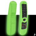 thumbnail image 1 of Silicone Protective Remote Control Covers For LG Smart TV AN-MR21 AN-MR21GC For LG OLED TV Magic Remote AN MR21GA Remote Case, 1 of 7