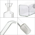 thumbnail image 5 of Oil bottle glass olive oil dispenser bottle glass cooking oil vinegar dispenser with pouring spout for kitchen and grill, 5 of 9