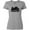 Athletic Heather, variant on Inktastic Singapore City Skyline with Grunge Women's T-Shirt