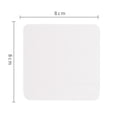 thumbnail image 4 of Almohadilla De Copa Almohadilla De Copa Cup Pad Diatomite Cup Placemat Suministros para el hogar Cocina Baño (8 cm Blanco), 4 of 8