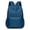 Royal Blue, variant on Solid Color Schoolbag Large Capacity Backpack for Students Daily Use