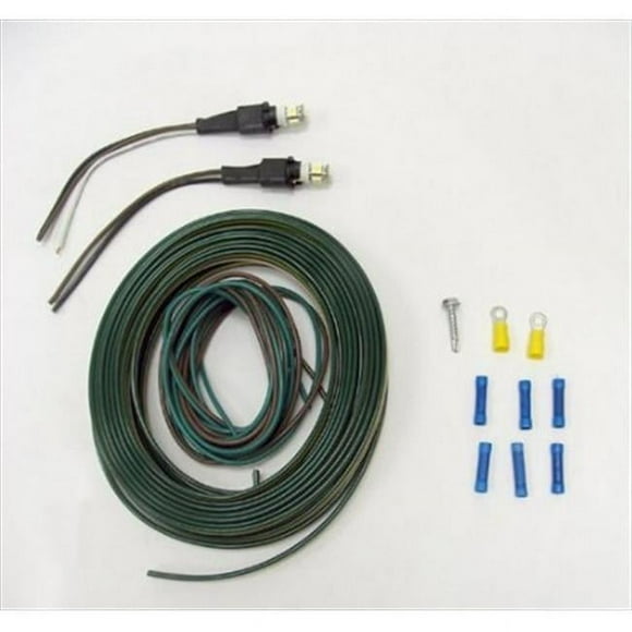 BLUE OX BX88269 LED Tail Light Wiring Kit With Clear Bulb