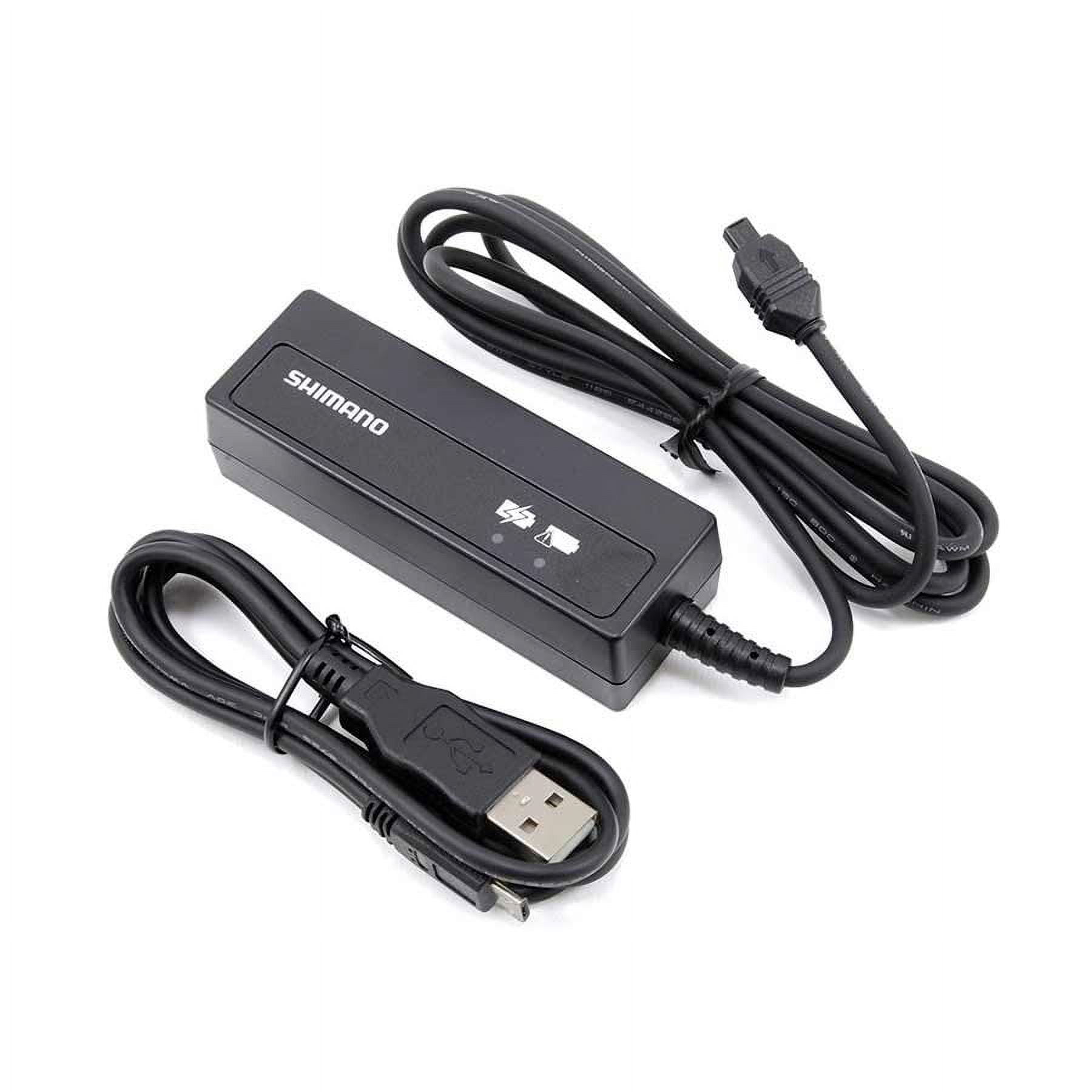 Shimano SM-BCR2 Internal Di2 Battery Charger Update Firmware Dura