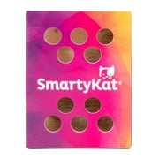 SmartyKat Odor Erase Pet Litter Box Odor Absorber for Cats, 0.34 oz Box & 2 Sachets