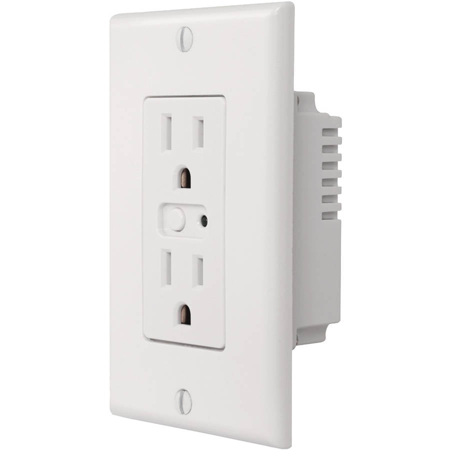 Gocontrol Wo15emz51 Zwave Single Wall Outlet