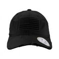 thumbnail image 2 of Vintage USA Flag Patch Cap, Black, 2 of 6