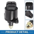 thumbnail image 4 of Válvula de Control de Aire de Ralentí para Automóvil Unique Bargains para VW Polo III 1995-2006 No. 026906247A IACV Motor de Ralentí, 4 of 7