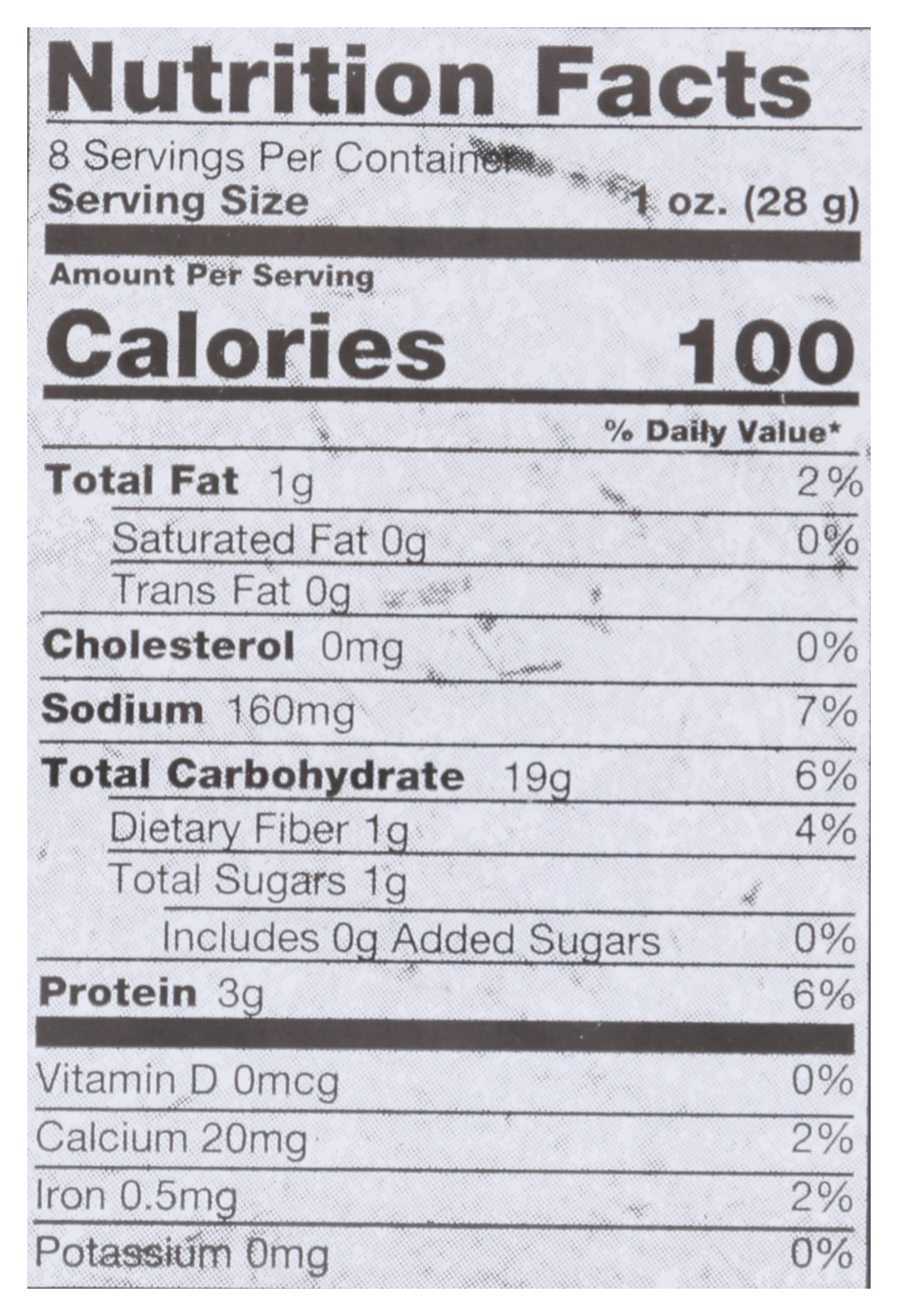 Firehook Organic Everything Baked Crackers, Kosher, 8 Ounces (Pack Of 12)