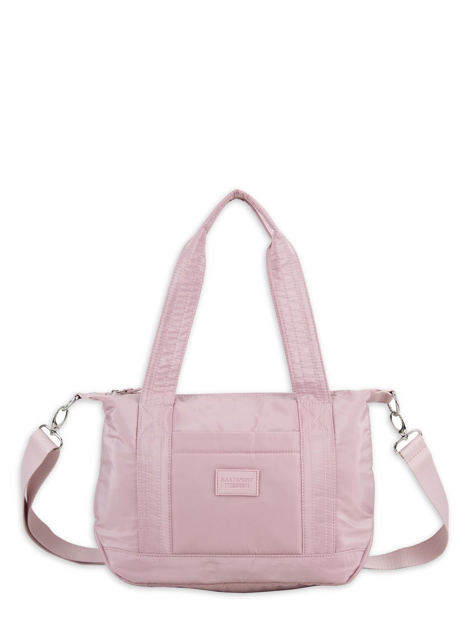 Eastsport Limited Mini Soft Puffy Weekender Bag, Light Purple