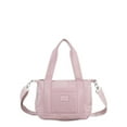 thumbnail image 2 of Eastsport Limited Mini Soft Puffy Weekender Bag, Light Purple, 2 of 7