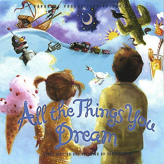 David Sharpe - All the Things You Dream - Music & Performance - CD
