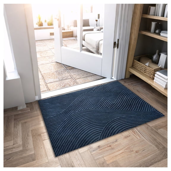 DERONA Dog Rugs for Muddy Paws,Printing Process Outside Door Mats for Front Door,Practical and Stylish Gift for Outdoor Décor Lovers Splat Mat Front Door Mat,11.8x15.7in