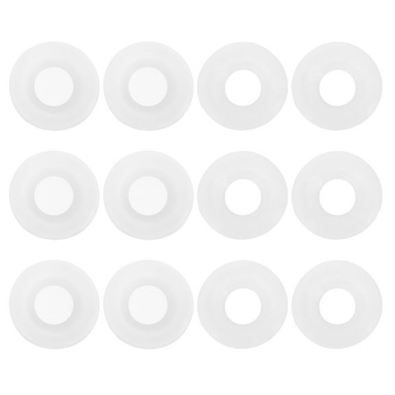 REOFLYUP Bottles Gaskets Bottle Seal Gaskets Silicone Fermentation Maintenance Home Brewers 12pcs