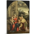 thumbnail image 1 of ARTCANVAS Holy Family Canvas Art Print by Benvenuto Tisi - Size: 12" x 8" (0.75" Deep), 1 of 9
