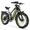 EK9-Green-60V, variant on AOANGO Electric Bike for Adults, 5000W Ebike, 50MPH 120Miles Electric Mountain Bike, 26"Fat Tire with 60V 50AH Battery Full Suspension Cruiser Bike