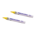 thumbnail image 2 of Marvy Uchida Broad Line Opaque Paint Markers, Yellow, 2/Pack, 2 of 2