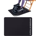 thumbnail image 2 of Non Slip Under Desk Elliptical Mat, Exercise Mat for Ellipse Leg Exerciser Machine, Suitable for Electric Seated Foot Pedal Exerciser, Enhance Stability & Protect Wooden Floor (23.6"L x 17"W), 2 of 5