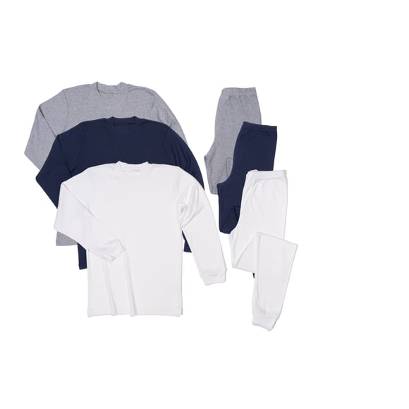 BELIME Kit Pijama Niño 6 Piezas | Conjunto Infantil Suave de Algodón y Poliéster | Manga Larga, Cómodo Para Todas las Temporadas
