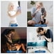 thumbnail image 3 of LED Clip-on Cell Phone Fill Light Portable Dimmable Phone Light for Vlog Video, 3 of 5