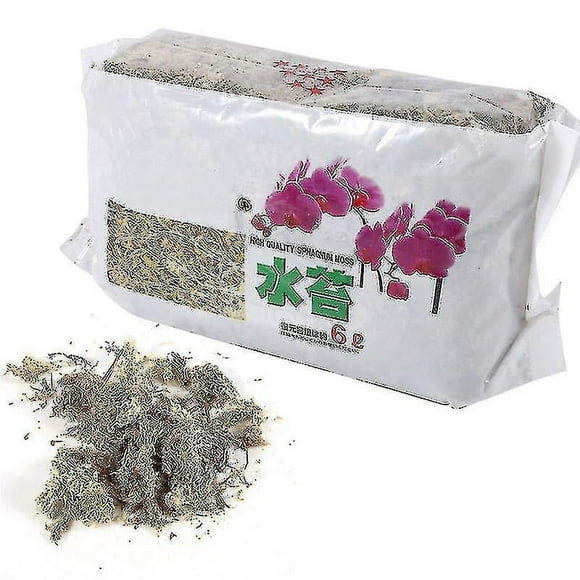 12l Sphagnum Moss Moisturizing Fertilizer For Phalaenopsis Orchid Hfmqv
