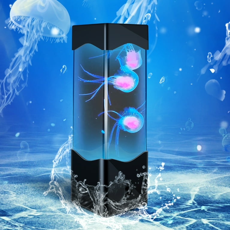Jellyfish Lava Lamp Jellyfish Lamp Kit Relaxing Colorful Aquarium