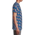 thumbnail image 6 of Wukai Cute Popcorn Youth Unisex Short Sleeve T-Shirt for Boys, Girls, Teens, and Kids-X-Large, 6 of 7