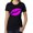 Black, variant on Woman's lips short Sleeve tee, Trendy T-shirts, Cute shirts for woman