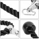thumbnail image 5 of Cuerda universal para tríceps – Cuerda de nailon resistente de 28 pulgadas, fácil de agarrar y accesorio de cable antideslizante, ideal también para gimnasios profesionales, 5 of 7