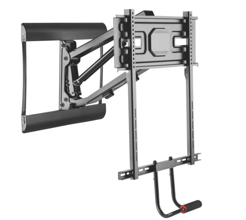 Pull-Down Full-Motion TV Wall Mount for 43"-70" TVs LCD LED Plasma