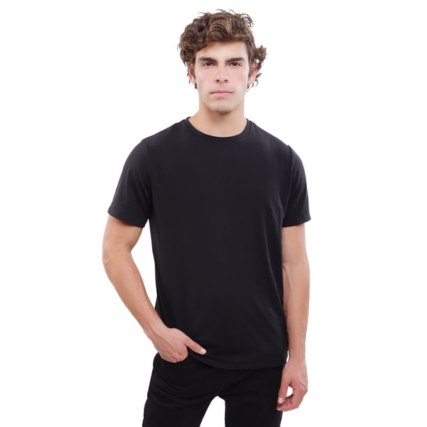 FACEBUG Hombre Playera Manga Corta Facebug Juvenil