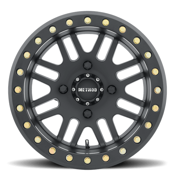 Method Race Wheels MR40651047555B Wheel 15in Dia x 10in W 8 Split Spoke Single