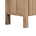 thumbnail image 4 of Hay TV Media Console- 47 Inch- 2 Doors w Adjustable Shelves- Beige, 4 of 9