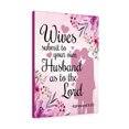 thumbnail image 4 of Scripture Walls Wives Submit To Your Own Husband Ephesians 5:22 Christian Home Decor Bible Art Unframed, 4 of 9
