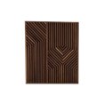 thumbnail image 1 of Cuadro decorativo de madera líneas izq GG Moblaje Diseño líneas, 1 of 4