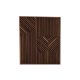 thumbnail image 1 of Cuadro decorativo de madera líneas izq GG Moblaje Diseño líneas, 1 of 4