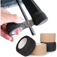 thumbnail image 1 of Protectores para patas de sillas Protectores de piso con cinta antideslizante para cualquier pata de mueble, evitan el deslizamiento de sillas y muebles, negro * 5 piezas, caqui * 5 piezas, 1 of 5