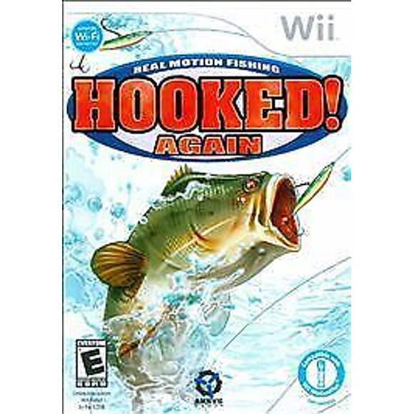 Real Motion Fishing : HOOKED! Again