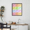 thumbnail image 3 of Stupell Industries Eclectic Golden Disco Toaster Collage Black Floating Frame Canvas Art, 17 x 21, by LISH Creative, 3 of 8