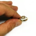 thumbnail image 4 of 14k Yellow Gold Double Band Love Knot Ring, 4 of 4