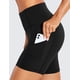 thumbnail image 3 of Shorts CRZ YOGA de Cintura Alta 15 cm con Compresión y Bolsillos XL, 3 of 7