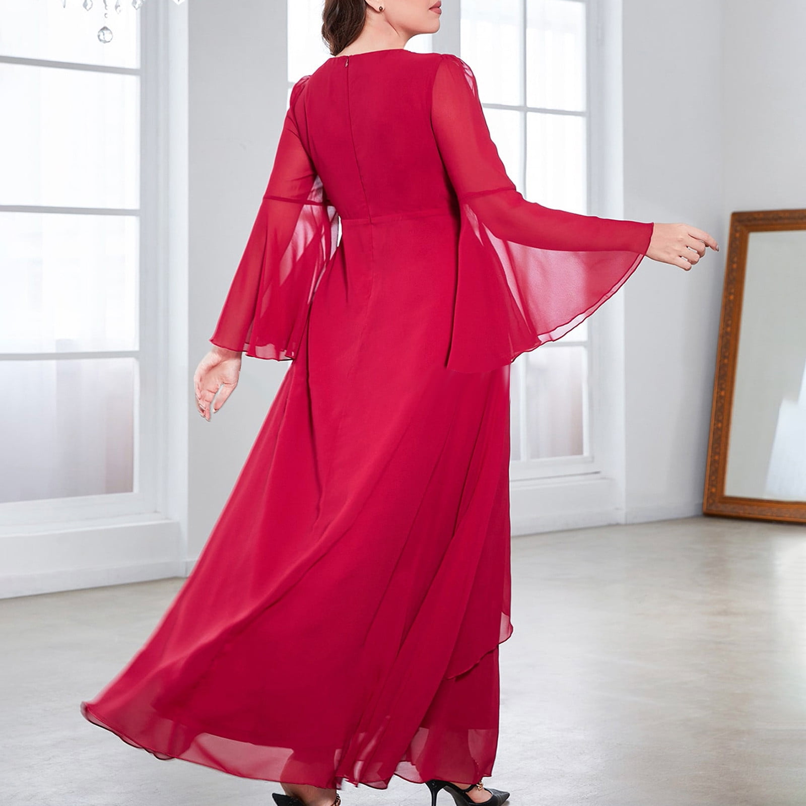 Midi Dress Red Bell Sleeve Dress Red Long Sleeves Good Homecoming Dresses Red Dress Long Sleeve Midi Dress Red Bell Sleeve Dress Red Long Sleeves Good Homecoming Dresses Red Dress Long Sleeve