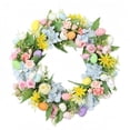 thumbnail image 1 of Summer Easter Decoration For Your Courtyard Door Window Floral With Material Holiday Festive Display, 1 of 6