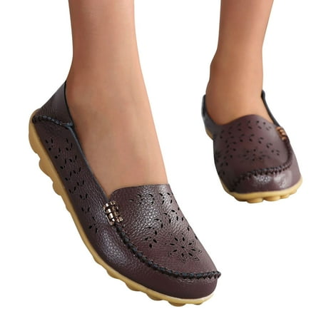 

Mishuowoti casual shoes for women 2023 Fashion Womens Breathable Lace Up Shoes Flats Casual Shoes