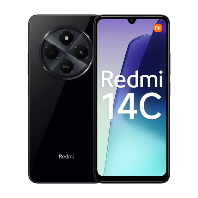 Xiaomi Redmi 14C 8GB 256GB Negro