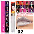 thumbnail image 2 of Pearlescent Lip Gloss, Metal Lip Glazes Easys To Color, Long Lasting Shimmer Lip Gloss Metal Shine Glitter Waterproof Lipsticks Full Coverage Lip Color for Mother's Day 3.5ml, 2 of 7