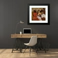 thumbnail image 4 of Edgar Degas 21x20 Black Modern Framed Museum Art Print Titled - The Milliners (C.1898), 4 of 5