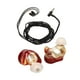thumbnail image 3 of Auriculares con cable para monitor Agudos nítidos Graves potentes Unidad de grafeno de cobre puro Auriculares con cable MMCX desmontable Cable rojo y negro, 3 of 10