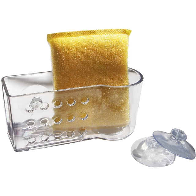 Soportes de esponja ZHAOCHENG para fregadero de cocina organizador de esponja transparente